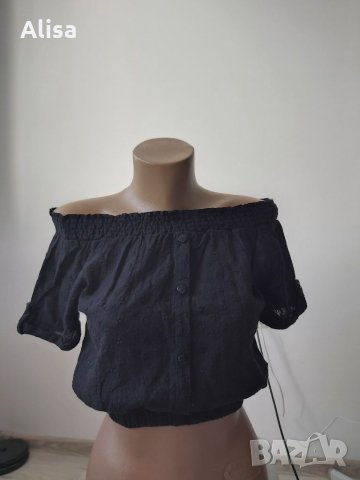 Дамска къса блуза, снимка 1