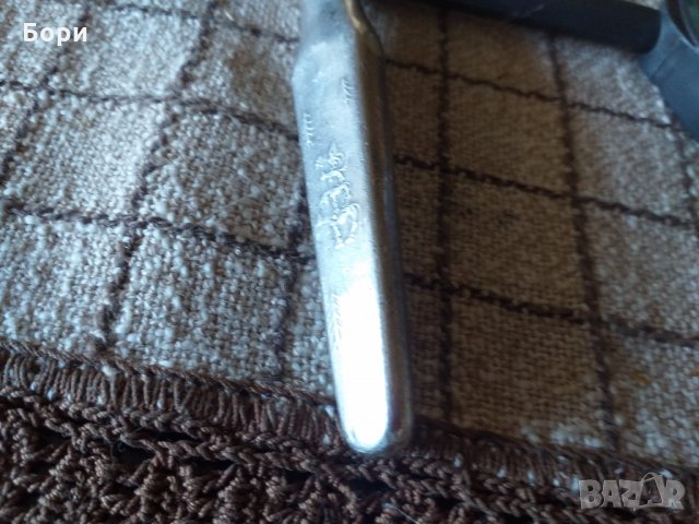 Сребърен нож Бременските музиканти, снимка 8 - Други ценни предмети - 33090727