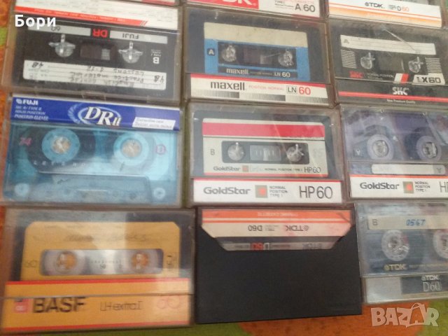 Аудио касети на един запис / 1, снимка 6 - Аудио касети - 33331114