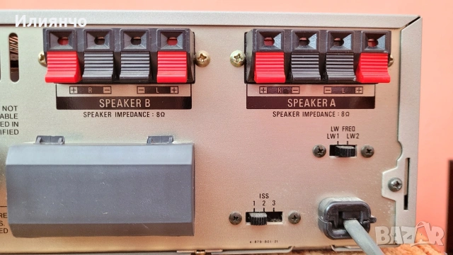 Sony XO-7 Ресийвър+дек,FM/Перфектен , снимка 10 - Аудиосистеми - 53180660