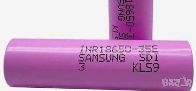   Качествени литиевойонни батерии INR, DL 18650  Sony, Samsung , Panasonic 3000mAh, 3, 7V, 40A, снимка 2 - Други - 38695871