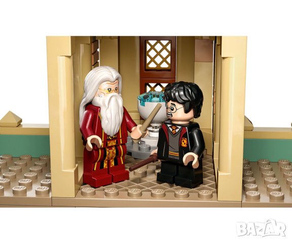 LEGO® Harry Potter™ 76402 - Хогуортс: кабинетът на Дъмбълдор, снимка 8 - Конструктори - 43796750