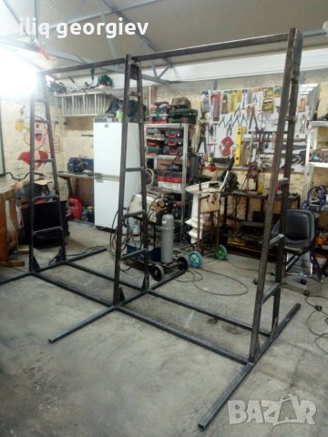 Стойка-стелаж за пдч, снимка 3 - Други машини и части - 40856899