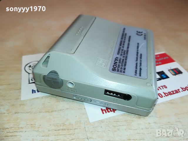 SONY MZ-N510 TYPR-S MINIDISC RECORDER, снимка 17 - MP3 и MP4 плеъри - 28582737