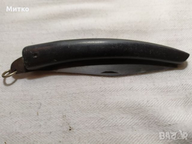 Старо ножче с пластмасова дръжка, снимка 4 - Колекции - 26853201