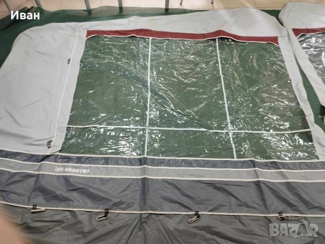 Форселт за каравана Bradcot Marquese. Размер 930см(924-938)см земя -земя., снимка 6 - Палатки - 43060788