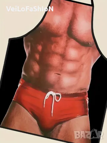 Нова забавна готварска престилка Секси мъж, снимка 2 - Подаръци за мъже - 47888139