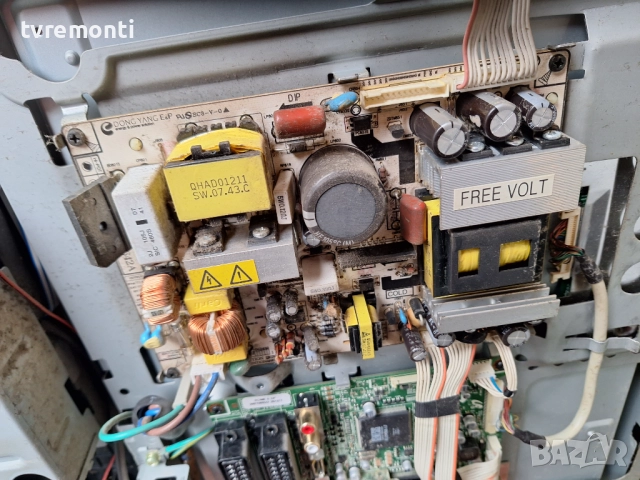 Платка POWER SUPPLY BN96-03642A BTV23-P/BRD23-P за 23-инчов телевизор Samsung Модел LE23R32B, с дисп