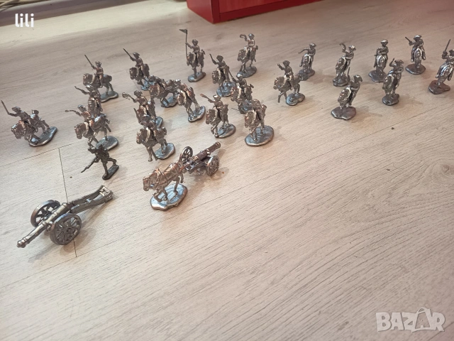 три калъпа за отливане на оръдия каруци коне войници , снимка 8 - Антикварни и старинни предмети - 53375823