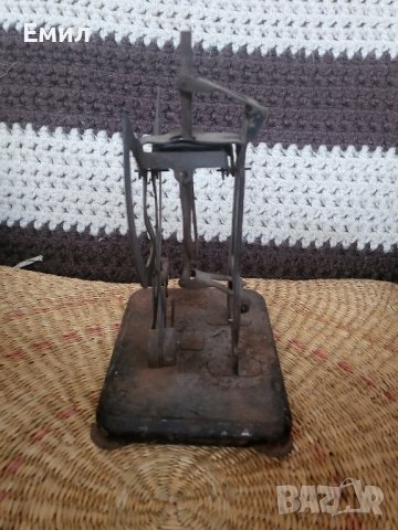 Антикварна пощенска везна Царство България , снимка 5 - Колекции - 43580264