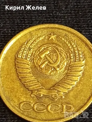 Стара монета 1 копейка 1981г. СССР рядка перфектно състояние за КОЛЕКЦИЯ 37784, снимка 5 - Нумизматика и бонистика - 48010879