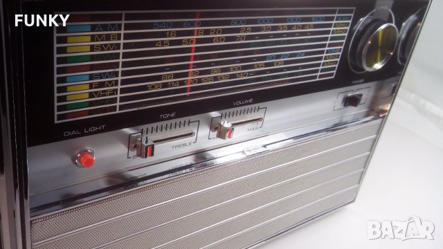 Audiosonic 25F2 World radio, снимка 5 - Радиокасетофони, транзистори - 34582133