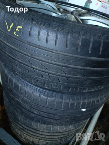 ляти джанти с летни гуми, снимка 3 - Гуми и джанти - 53050944