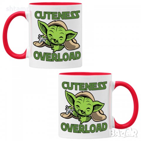 Чаша Star Wars Baby Yoda 2,Керамична Чаша, Кафе Чай, Игра,Изненада,Подарък,Повод,Празник,Рожден Ден, снимка 5 - Чаши - 38481489