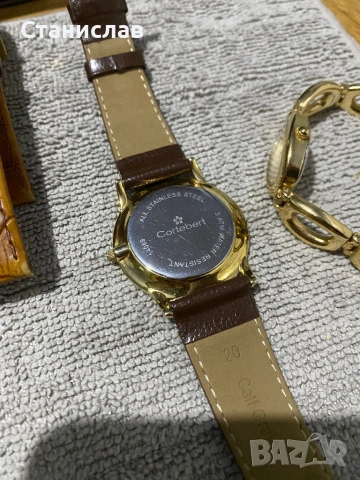 cortebert-кортеберт - мъжки и дамски часовници, снимка 4 - Мъжки - 53308284