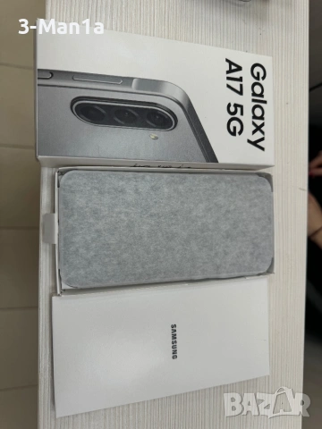 Samsung a17 - 128gb НОВ, снимка 4 - Samsung - 53352102