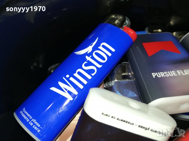 🛑MARLBORO И ДР ЗАПАЛКИ 1310221956, снимка 4 - Запалки - 38321800