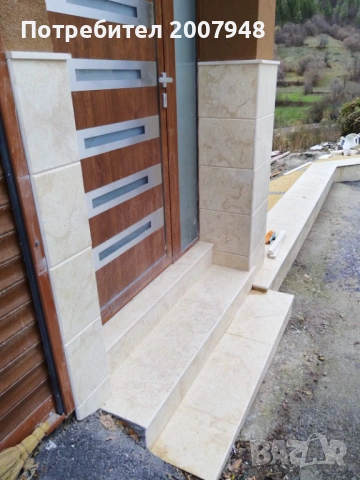 Мрамор ”Беж” 2 см. Перваз До 20см - 10.40 евро линеене метър с ДДС, снимка 13 - Облицовки - 48807680