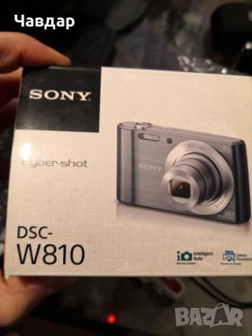 Фотоапарат Sony dsc W810, снимка 2 - Фотоапарати - 43241159