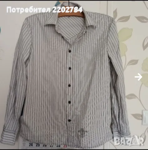 Две мъжки ризи Tommi Hilfiger,риза, снимка 13 - Ризи - 28184819