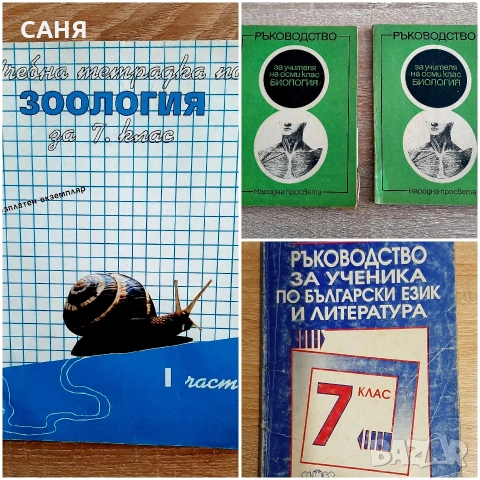 Запазени атласи по география и история и учебни пособия,от 80те год, снимка 10 - Учебници, учебни тетрадки - 53570080