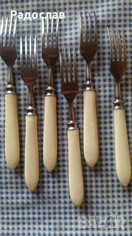 СССР комплект вилици, снимка 2 - Прибори за хранене, готвене и сервиране - 44116798