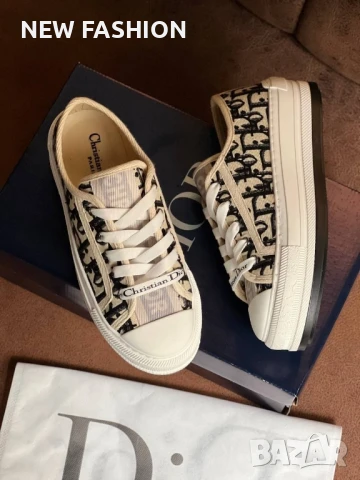 Дамски Кецове ✨Dior, снимка 5 - Кецове - 51197976