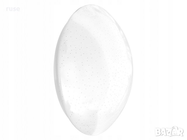 НОВИ! LED плафон звезден ефект кръгъл 30см 13W/1050Im, снимка 5 - Лампи за таван - 44082841