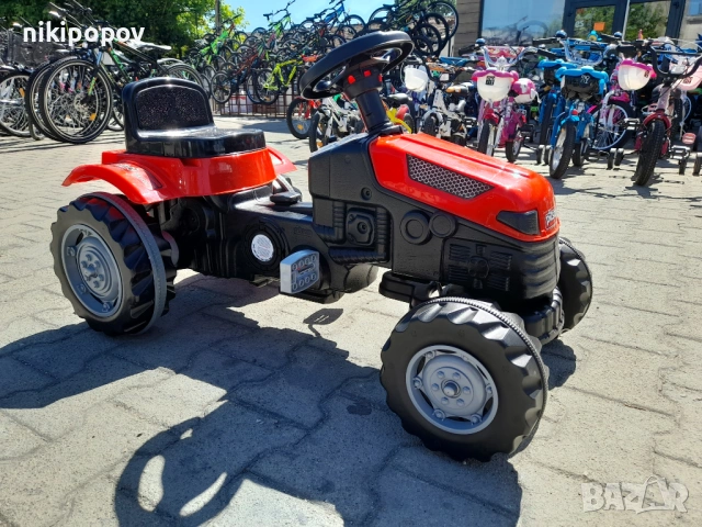 PILSAN Трактор Active 07314 червен, снимка 6 - Детски велосипеди, триколки и коли - 53564677