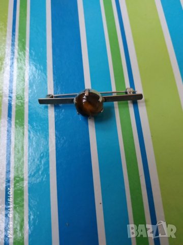 Нова вносна брошка Холандия сребърни, снимка 10 - Други - 27014706