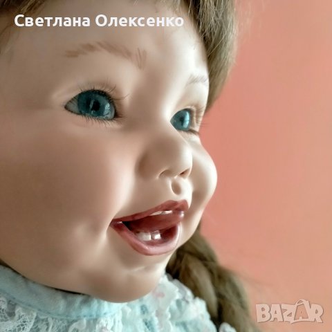 Порцеланова кукла Sunshine Cindy Rolfe Reproduction 1990  , снимка 12 - Колекции - 37990144