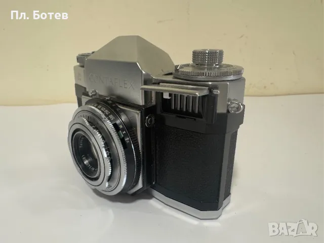 Фотоапарат Zeiss Icon Contaflex, снимка 6 - Фотоапарати - 48951520