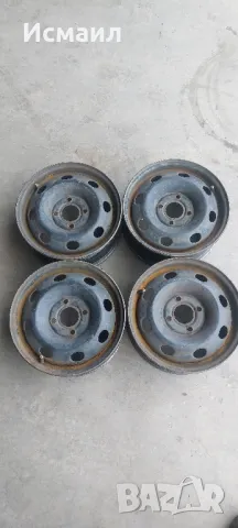 Железни джанти за Reno R19,Clio 13ц