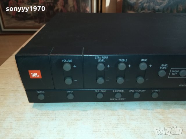 jbl amplifier usa 3003210822, снимка 2 - Ресийвъри, усилватели, смесителни пултове - 32353221