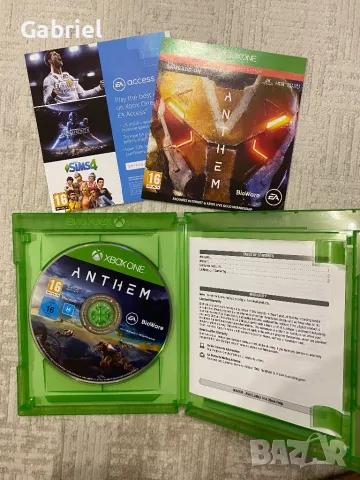 Anthem Legion of Dawn Edition Xbox One, снимка 2 - Игри за Xbox - 47412484