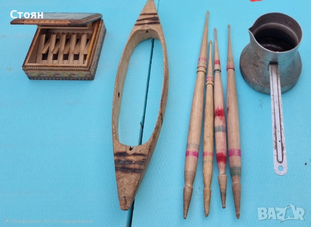 Старинни артикули за битов кът, механа бар