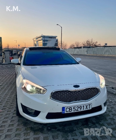 Kia K7 3.0 LPG Prestige Panorama/Carplay/TV/Shadowline, снимка 3 - Автомобили и джипове - 52776728