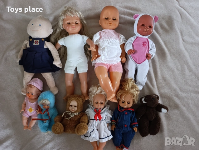 Ретро кукли, стари колекционерски кукли