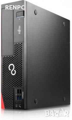 Компютър Fujitsu D556 /Intel Core i5-6400 четириядрен (6M, 2.70 GHz) 8GB - DDR4/ 128 SSD+500 HDD 