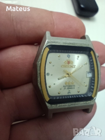 Orient механичен - реплика, снимка 3 - Мъжки - 51538126