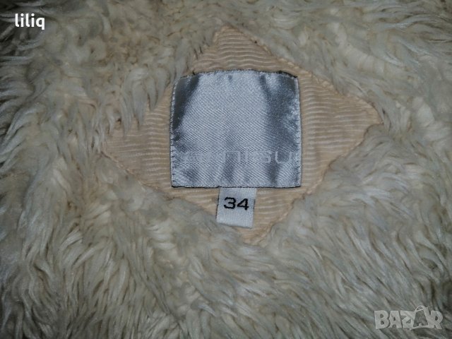 Amisu страхотно топло яке , снимка 2 - Якета - 34981894