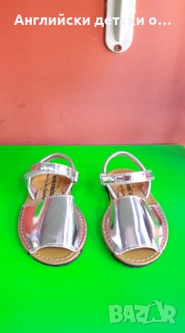 Английски детски сандали естествена кожа-3  цвята, снимка 7 - Детски сандали и чехли - 28463090