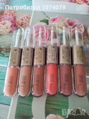 Дълготрайните червила 2в1 Kiko Milano , снимка 2 - Декоративна козметика - 48940471