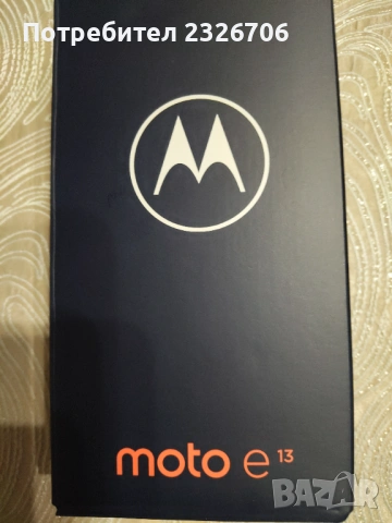 Моторола Motorola e13