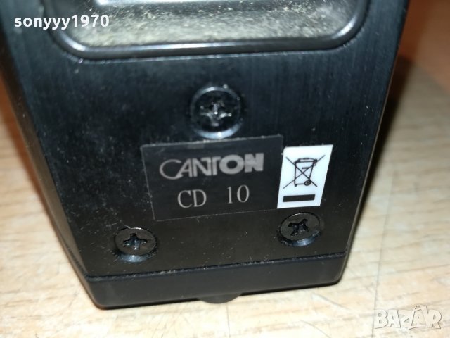 canton-metal-2бр метални колони внос германия 1301221408, снимка 9 - Тонколони - 35423728