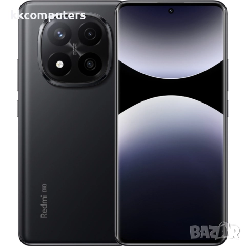 ЧАСТИ ЗА Смартфон GSM XIAOMI REDMI NOTE 14 PRO+ 5G BLACK 6.67 ", 256 GB, RAM 8 GB, 200+8+2 MP, 5G 