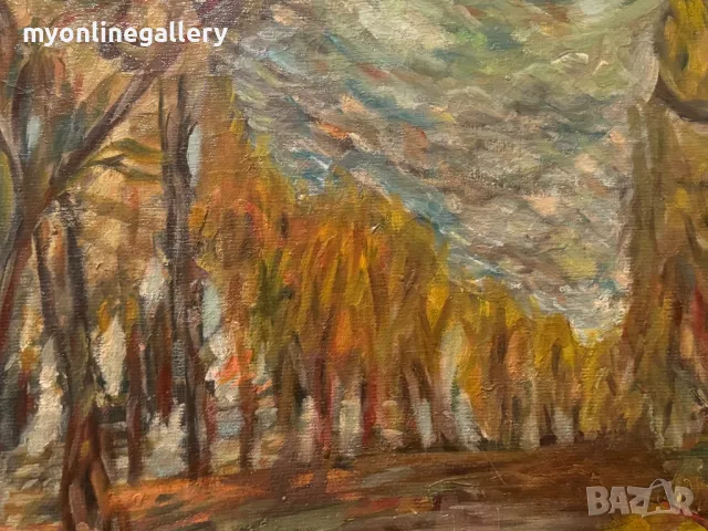 Стара картина в нова рамка, снимка 2 - Картини - 47347202