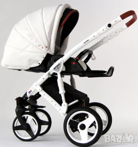Бебешка количка Retrus Alpina, снимка 2 - Детски колички - 53606752