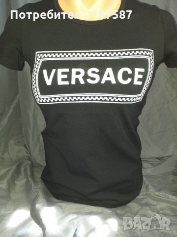 Дамски тениски Versace , снимка 2 - Тениски - 26576848