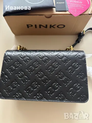 Чисто нова чанта Pinko Love One Mini Dc, снимка 6 - Чанти - 48471473